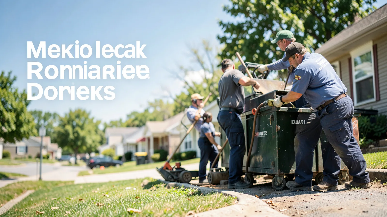 Garbage Disposal Repair in Bushland, TX near me